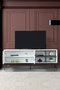 Hanah Home Şile 3612 Soporte para TV Blanco y Antracita